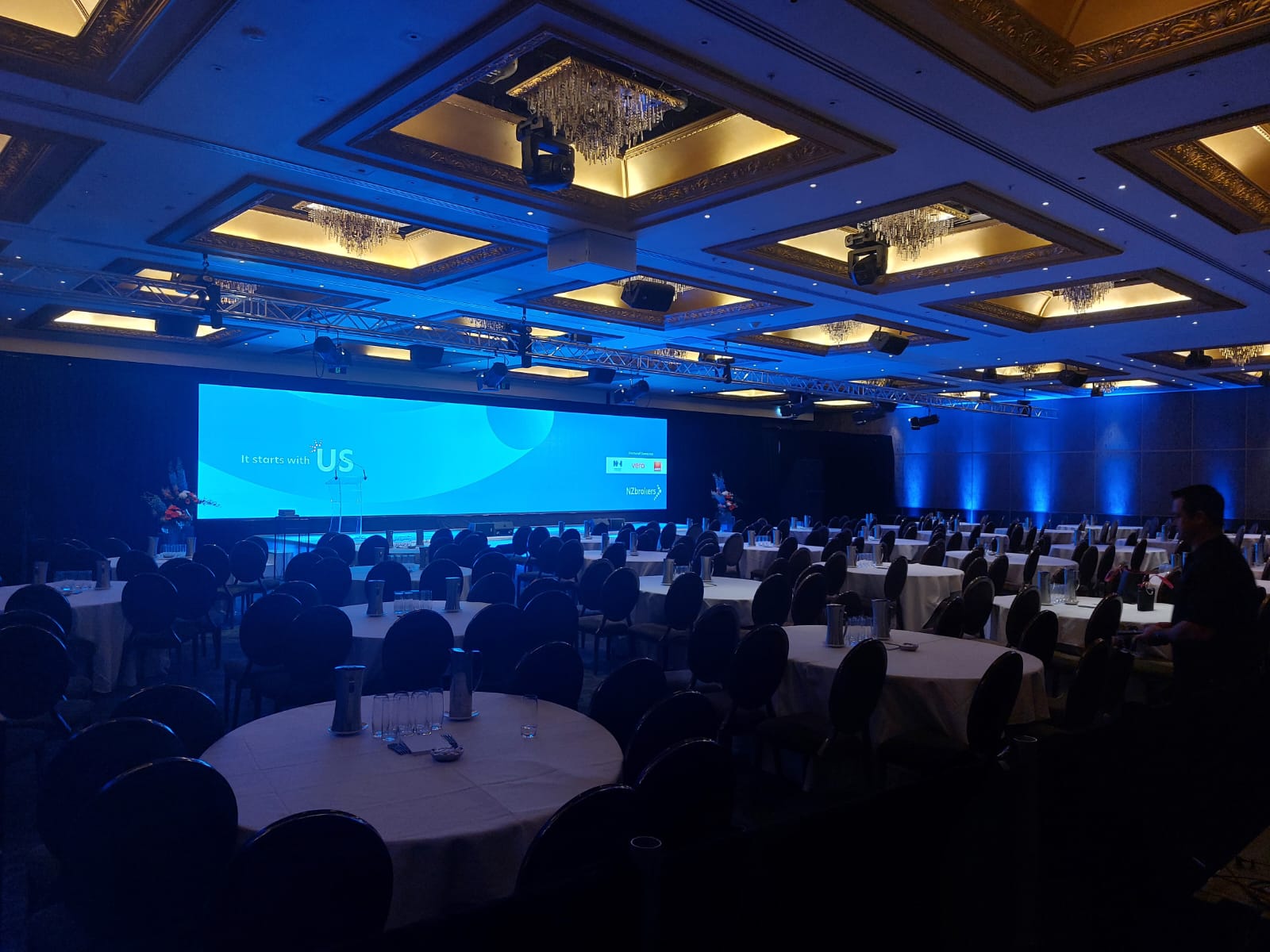 Conference production